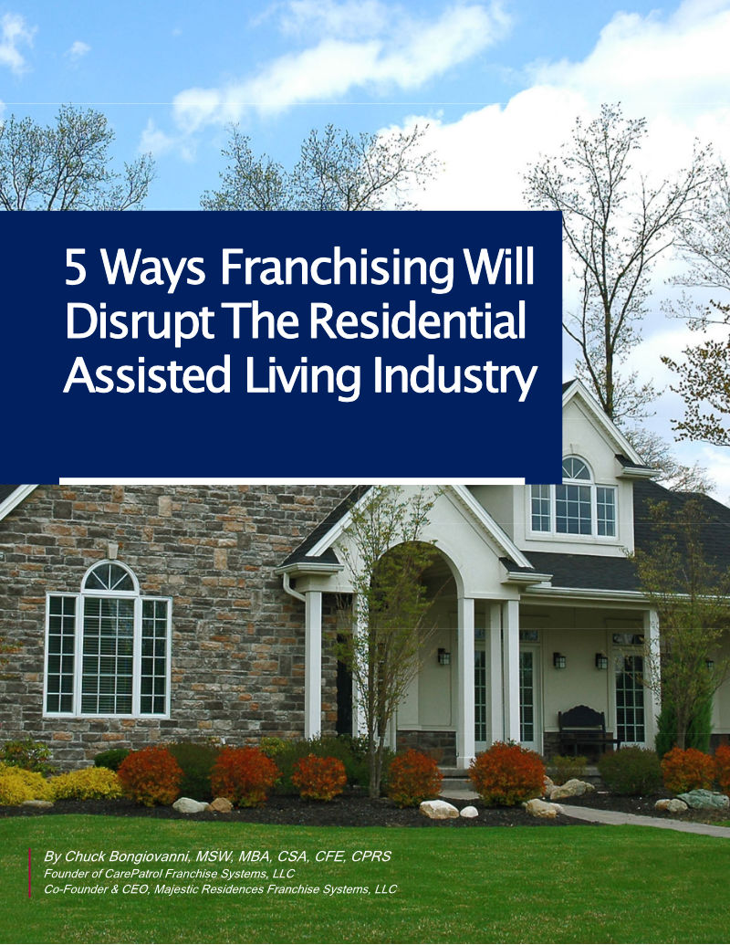 Franchising Will Disrupt the Residential Industry PDF Cover