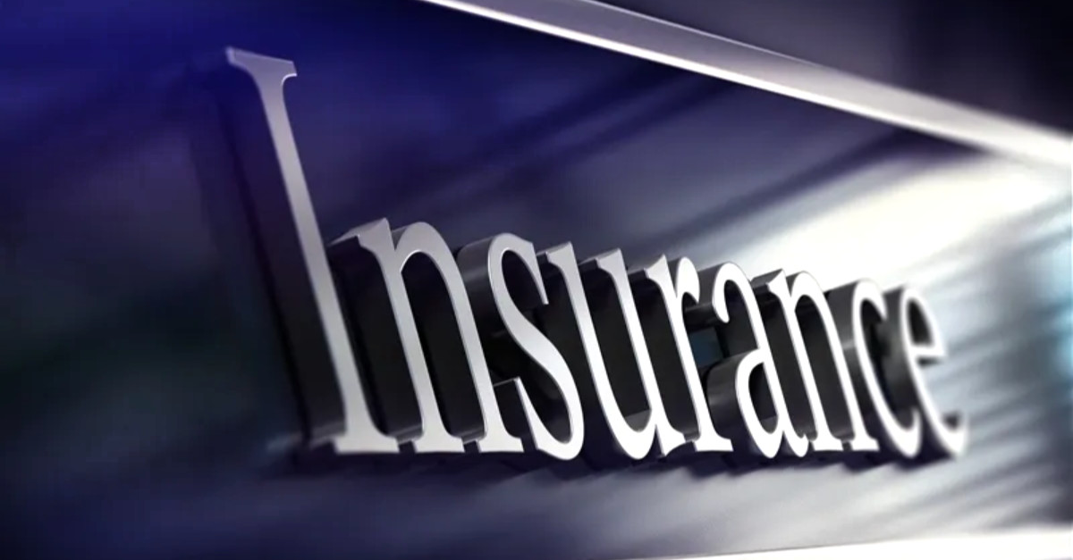 Insurance text plaque image