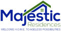 Majestic Residences - Transparent Logo